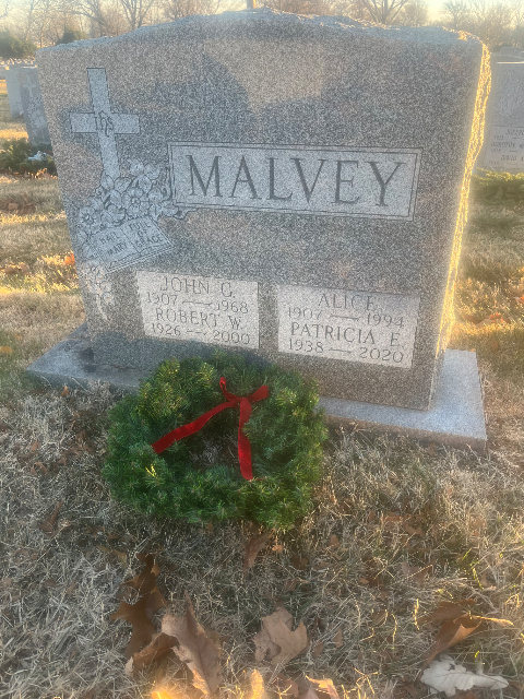 Flower delivery for John Malvey