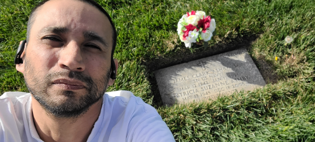 Flower delivery for James Clark Ashby