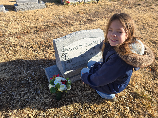Flower delivery for Mary De Jesus Baker