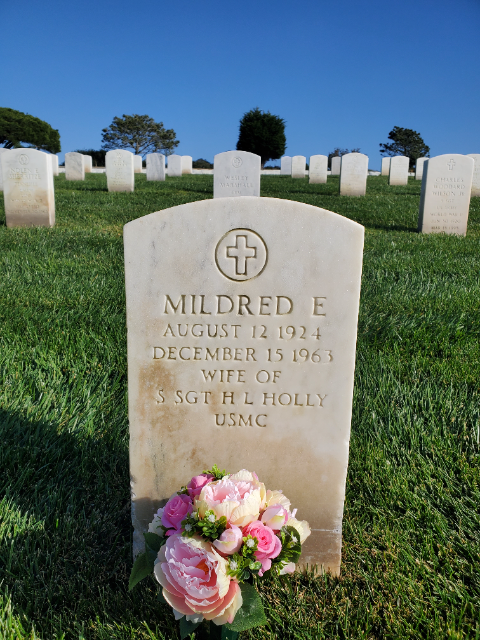 Flower delivery for Mildred E Holly