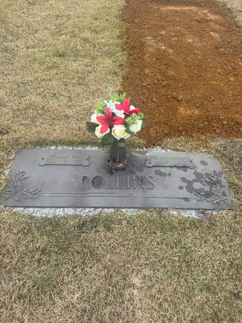 Flower delivery for Phillip R Rollins