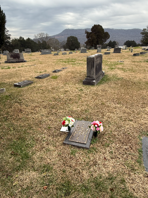Flower delivery for Albert Wesley Brown