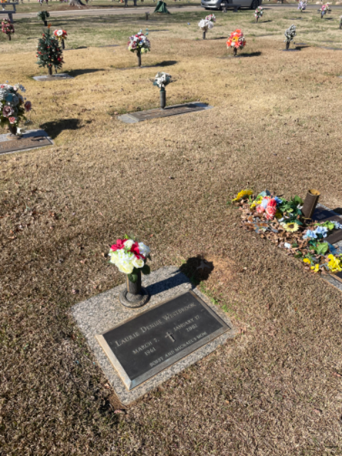 Flower delivery for Laurie Denise Westbrook