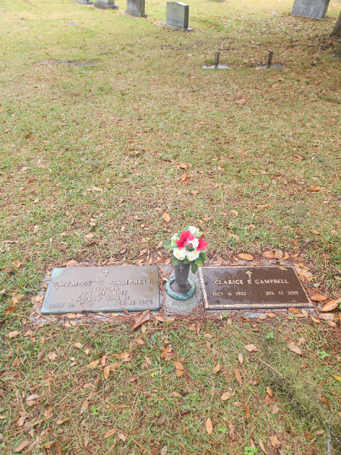 Flower delivery for Clarice Ellen Gibson Campbell
