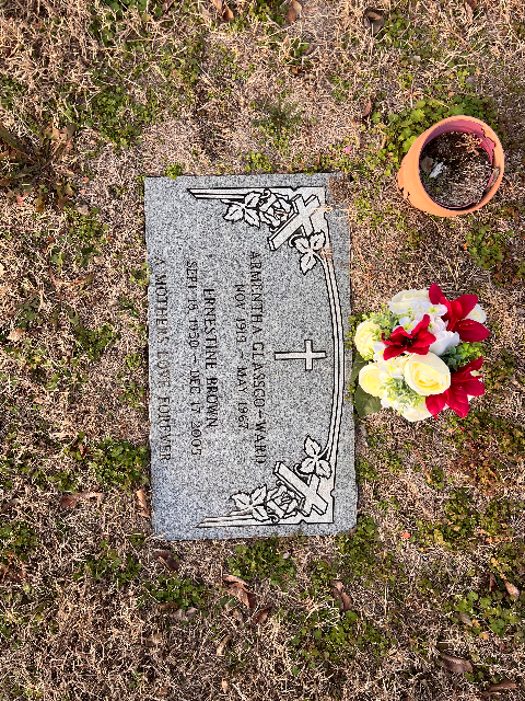 Flower delivery for Ernestine Brown