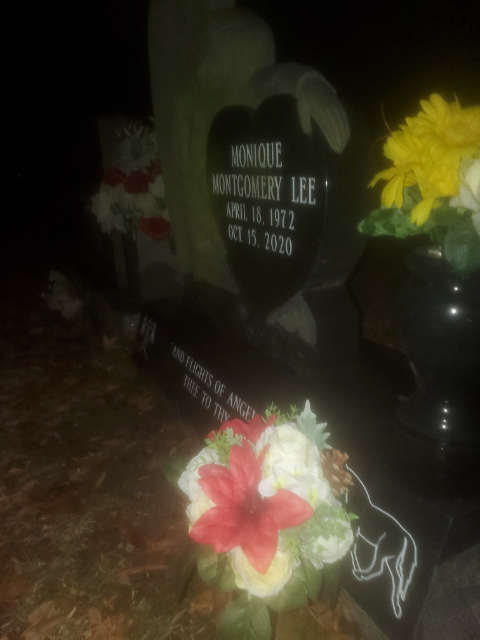 Flower delivery for Monique Montgomery Lee