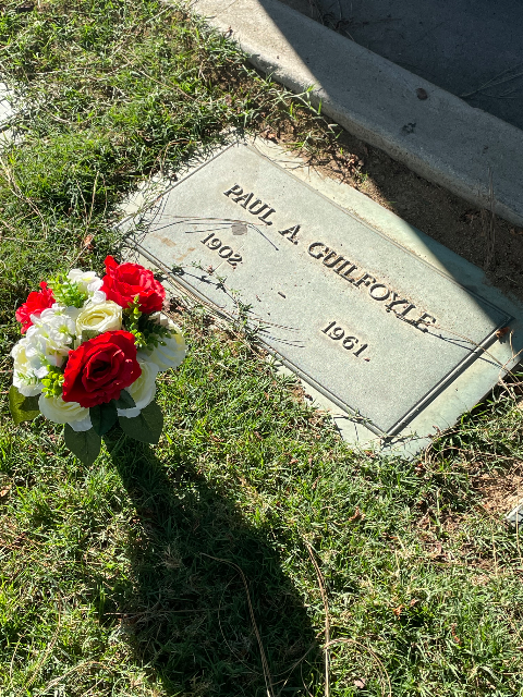 Flower delivery for Paul A. Guilfoyle