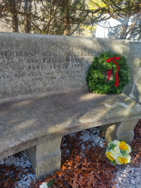 Flower delivery for Iphigene Bertha Sulzberger