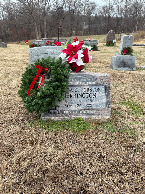 Flower delivery for Melba June/Forston Derrington