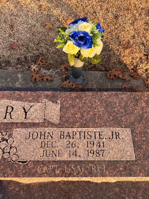 Flower delivery for John Baptiste Berry