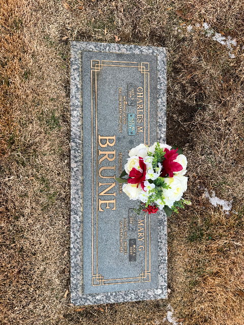 Flower delivery for Charles M Brune