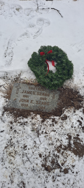 Flower delivery for John Szabo