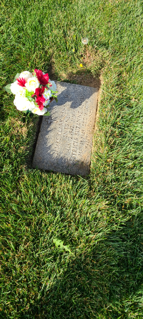 Flower delivery for James Clark Ashby