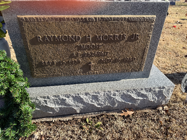 Flower delivery for Raymond and Martha Morris