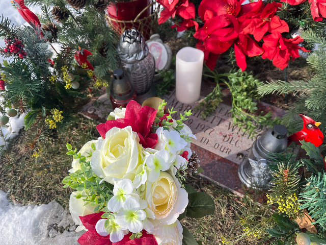Flower delivery for Margarett Witkowski