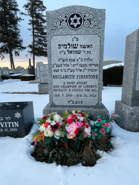 Flower delivery for Shulamith Firestone