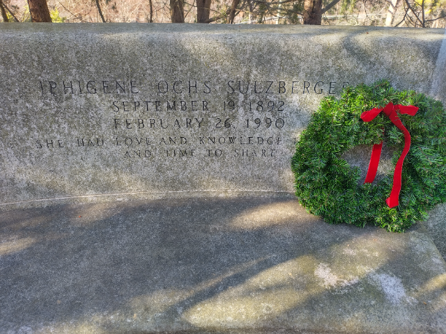 Flower delivery for Iphigene Bertha Sulzberger