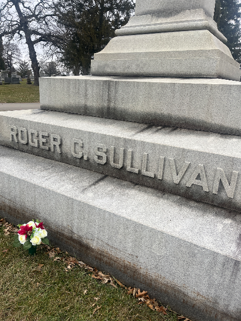 Flower delivery for Roger Charles Sullivan