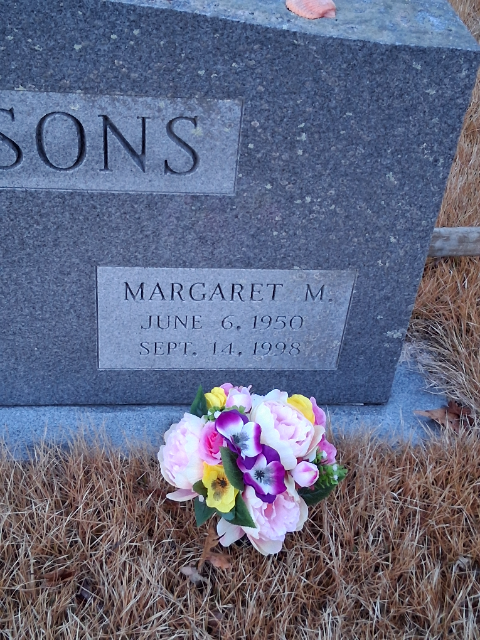 Flower delivery for Margaret Parsons
