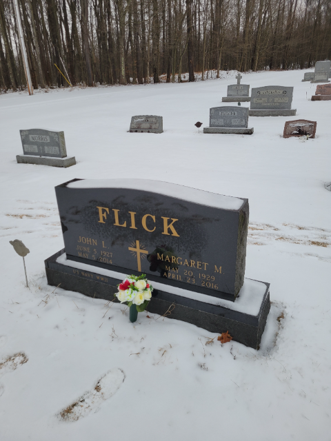 Flower delivery for Margaret M. Flick