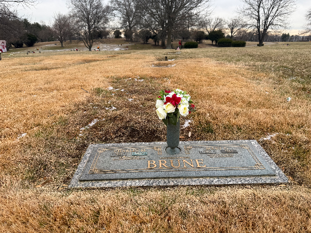 Flower delivery for Charles M Brune