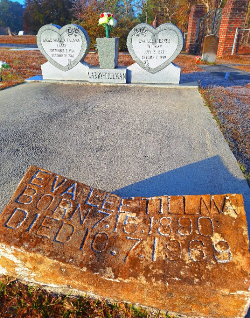 Flower delivery for Eva Lee Miranda Tillman