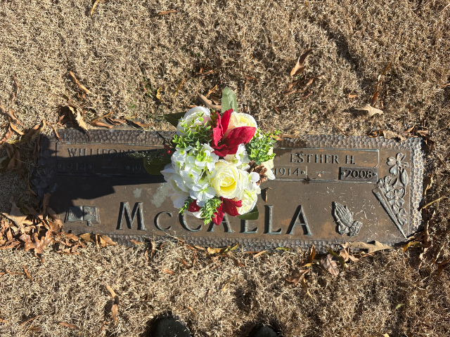 Flower delivery for Williford Taylor McCalla