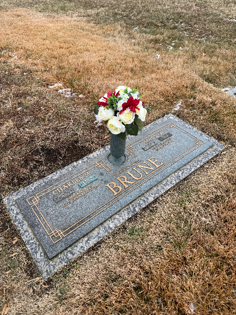 Flower delivery for Charles M Brune