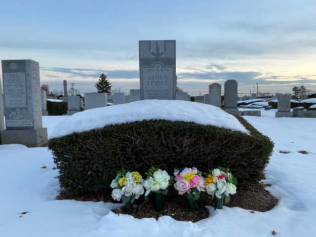 Flower delivery for Arthur Levine
