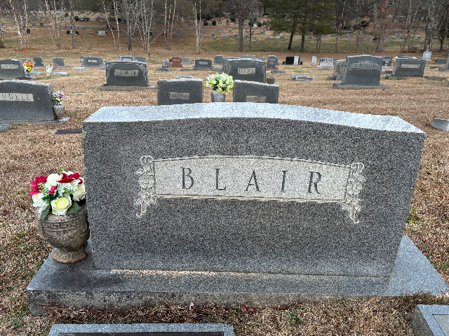 Flower delivery for Agnes Canoy Blair