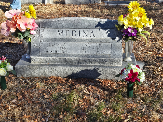 Flower delivery for Arthur Arellano Medina