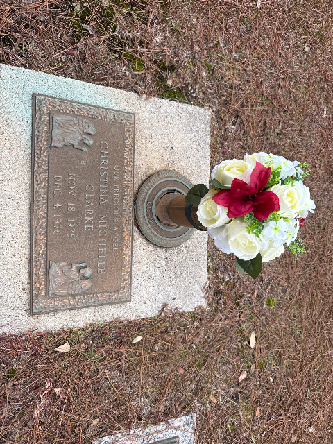 Flower delivery for Christina Michelle Clarke