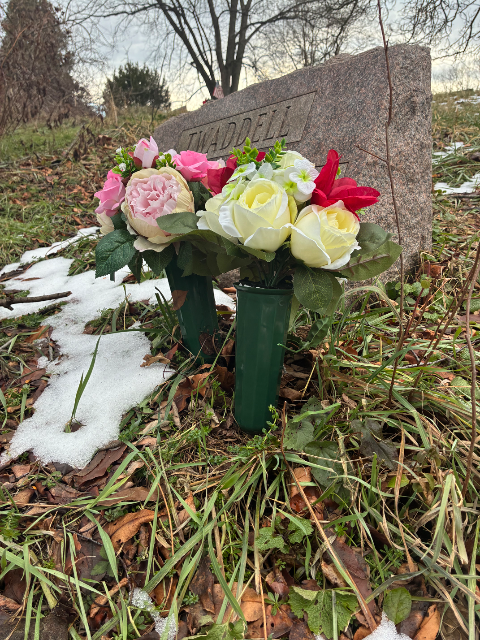 Flower delivery for Dorothy M. Twaddell