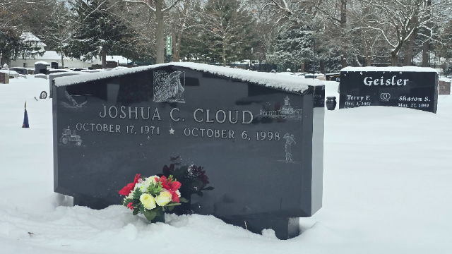 Flower delivery for Joshua Charles Cloud