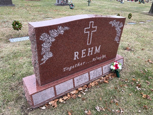 Flower delivery for Ronald G Rehm