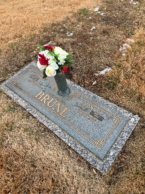 Flower delivery for Charles M Brune