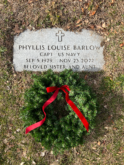 Flower delivery for Phyllis Louise Barlow