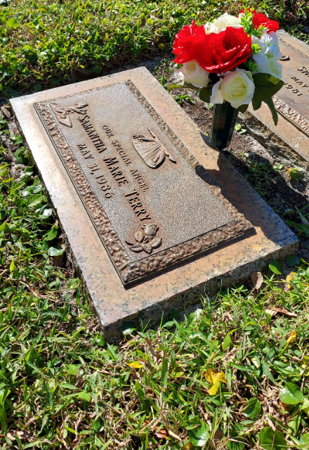 Flower delivery for Samantha Marie Terry