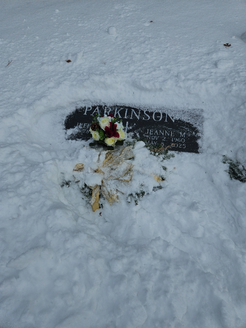 Flower delivery for Jeanne Marie (Lange) Parkinson