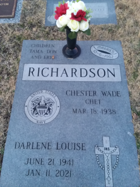 Flower delivery for Darlene Louise Richardson