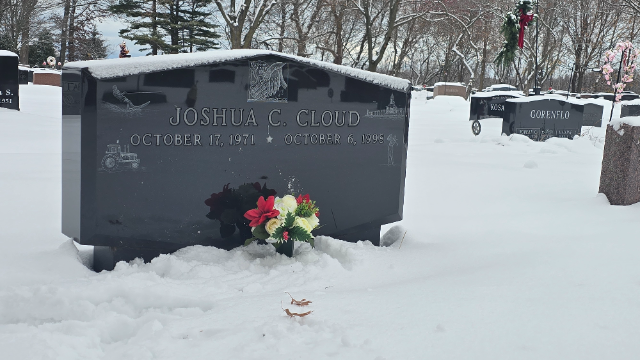 Flower delivery for Joshua Charles Cloud