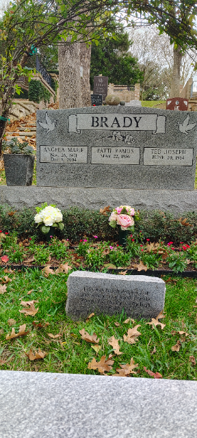 Flower delivery for Angela Marie Brady