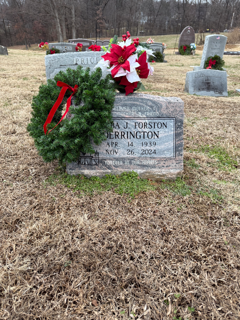 Flower delivery for Melba June/Forston Derrington