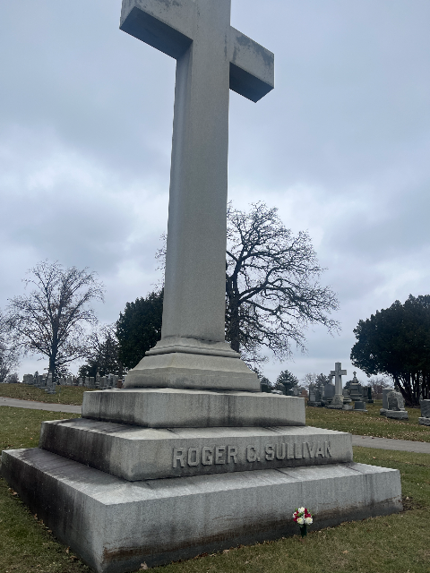 Flower delivery for Roger Charles Sullivan