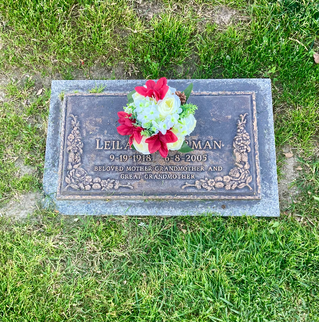 Flower delivery for Leila Jane Bohrman