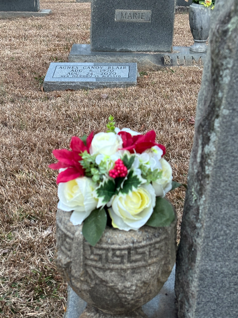 Flower delivery for Agnes Canoy Blair