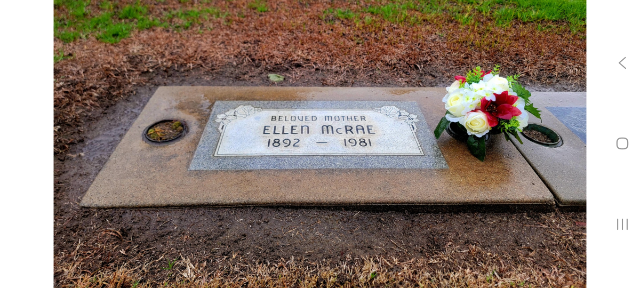 Flower delivery for Ellen McRae