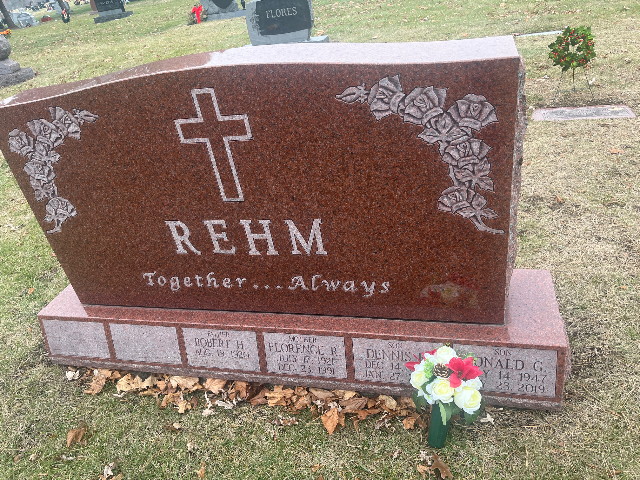 Flower delivery for Ronald G Rehm