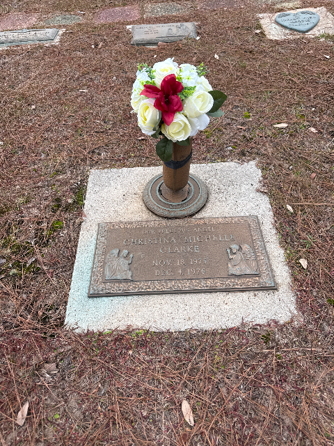 Flower delivery for Christina Michelle Clarke