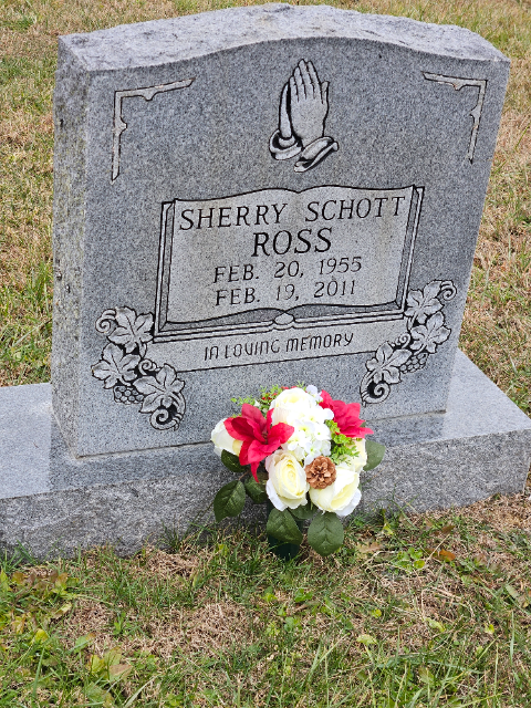 Flower delivery for Sherry Schott Ross
